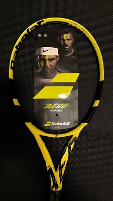 New old Stock Babolat Pure Aero TOUR 2019 Tennis Racquet - Grip 4