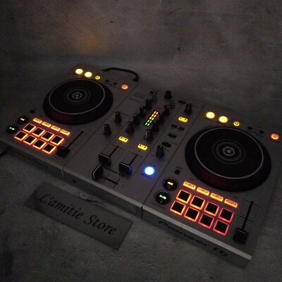 Pioneer DDJ-400-S Limited Silver DJ Controller 2ch DDJ400S DDJ400