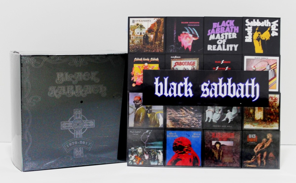 BLACK SABBATH Black Box: The Complete BLACK SABBATH 1970-2017 box