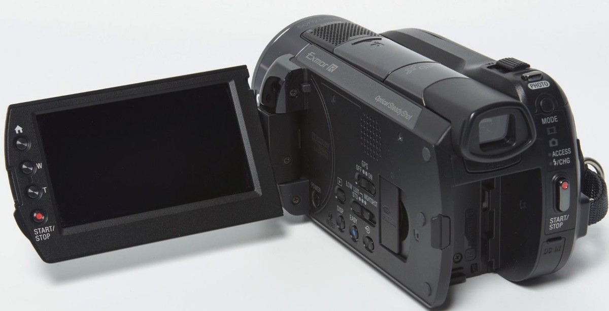 Sony HDR-XR520V 240GB HDD High Definition Camcorder w/12x Optical