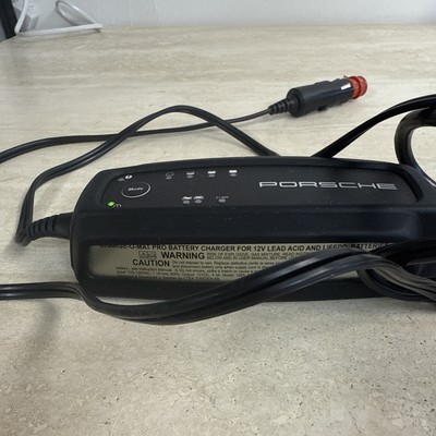 Porsche Charge O Mat Pro Battery Charger | eBay