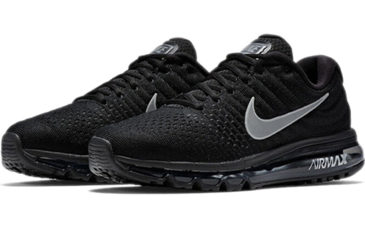 Nike Air Max 2017 Mens US Size 9-13 Black Anthracite Running