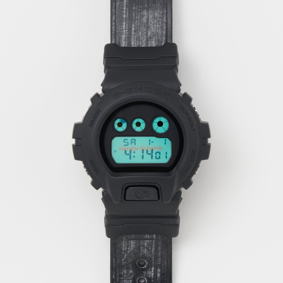 G-SHOCK × Hender Scheme DW-6900 Watch Black New | eBay