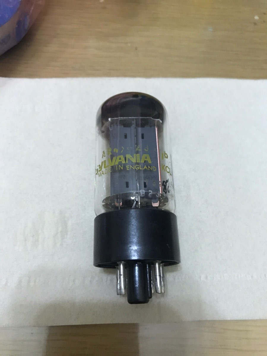 Sylvania/Mullard GZ34/5AR4 NOS Testing | eBay