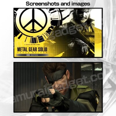 Metal Gear Solid: Peace Walker HD Edition (MGS-PW) PS3 [Japanese