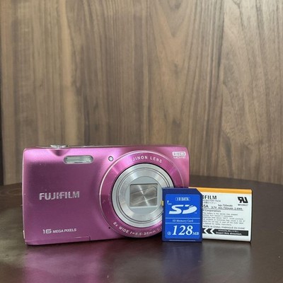Fujifilm FinePix JZ250 コンパクトデジタルカメラ A32 富士フイルム