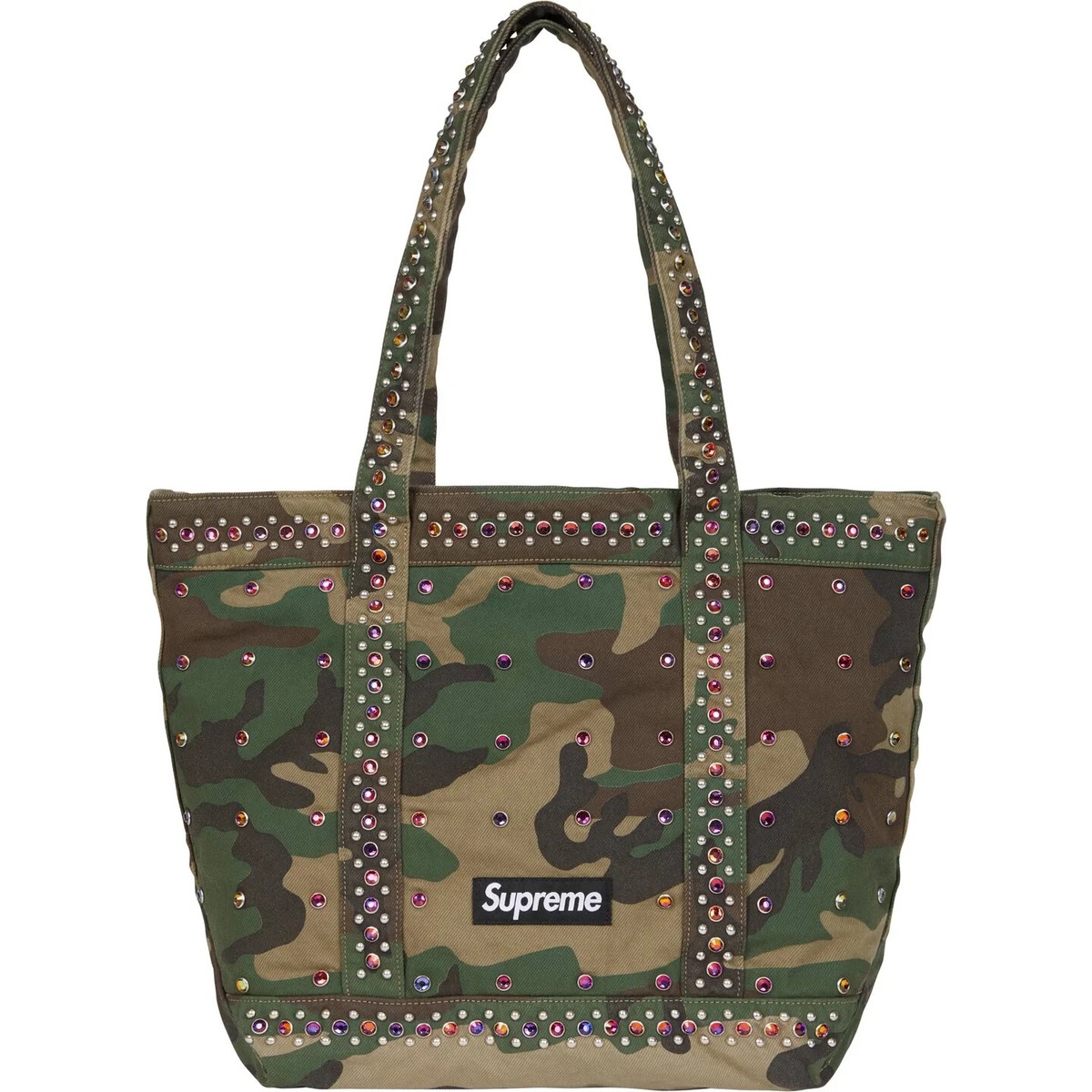 Supreme b.b. Simon Denim Tote Bag Woodland Camo | eBay