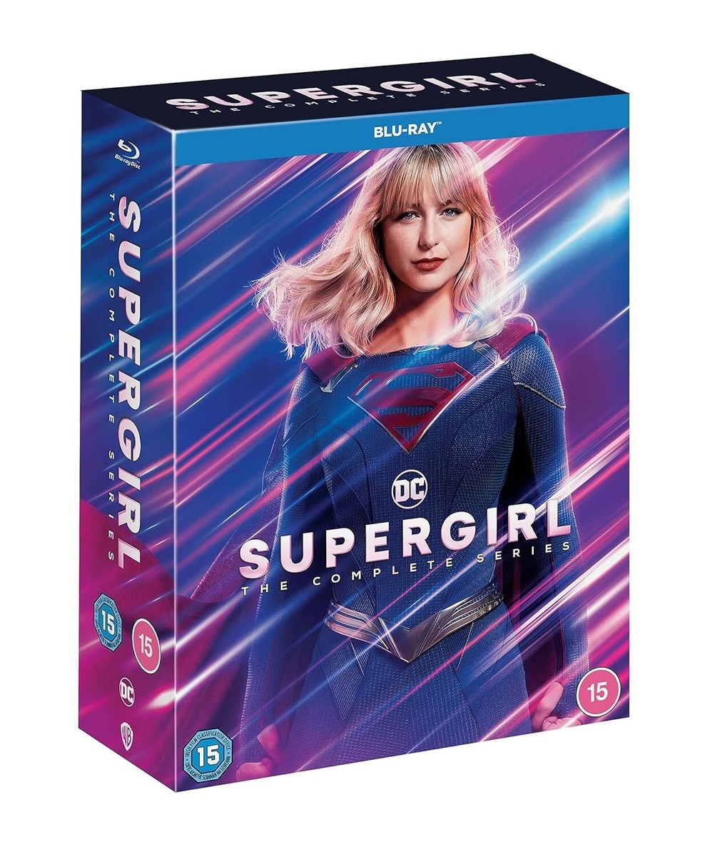 Supergirl: The Complete Series Blu-ray [Region Free] Seasons 1 2 3