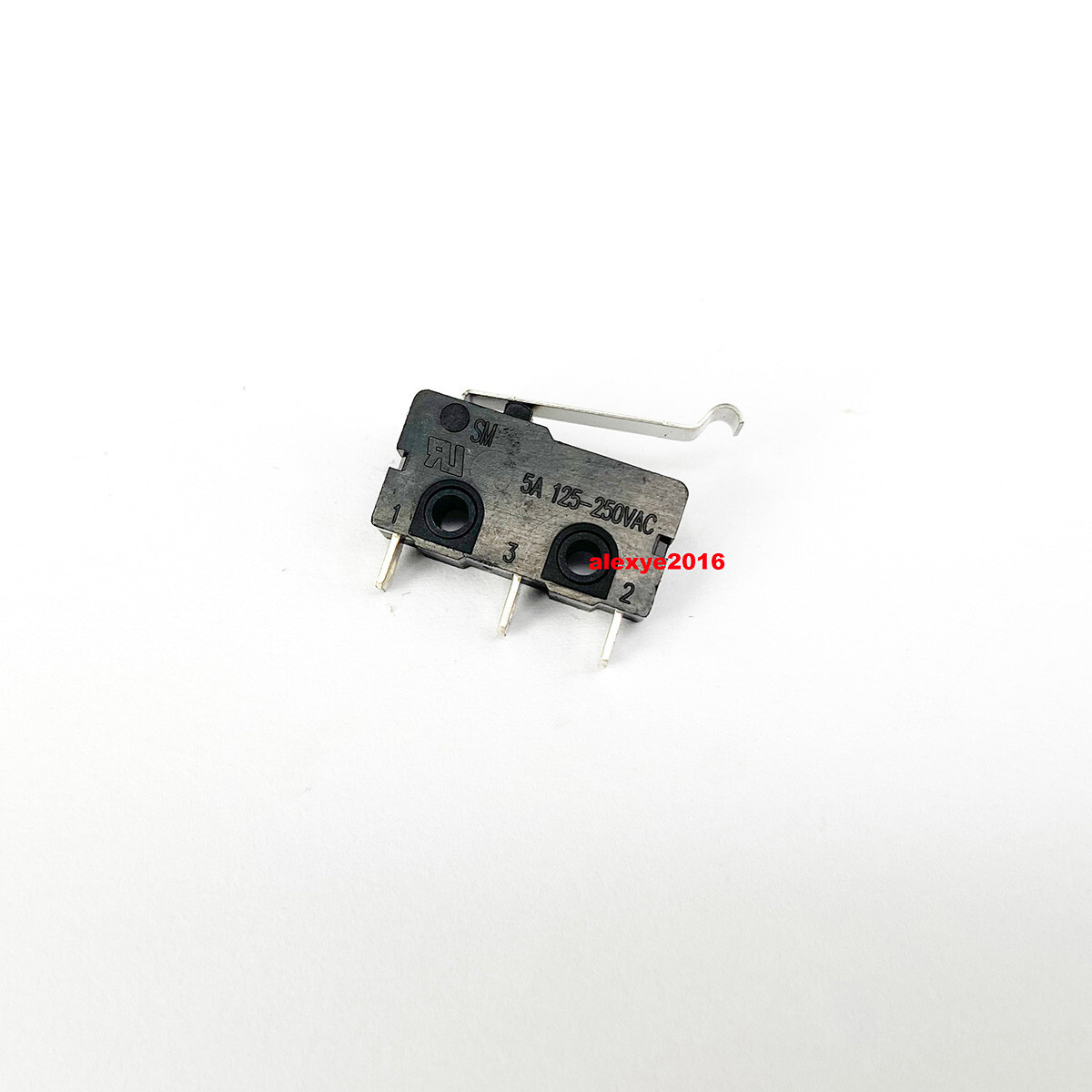 ZIPPY SHIN JIUH SM 5A 125-250VAC Microswitch 3 Pins with Bend