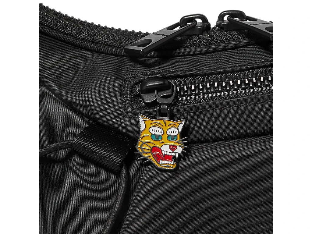 Onitsuka Tiger SMALL MESSENGER BAG BLACK Shoulder Bag New with