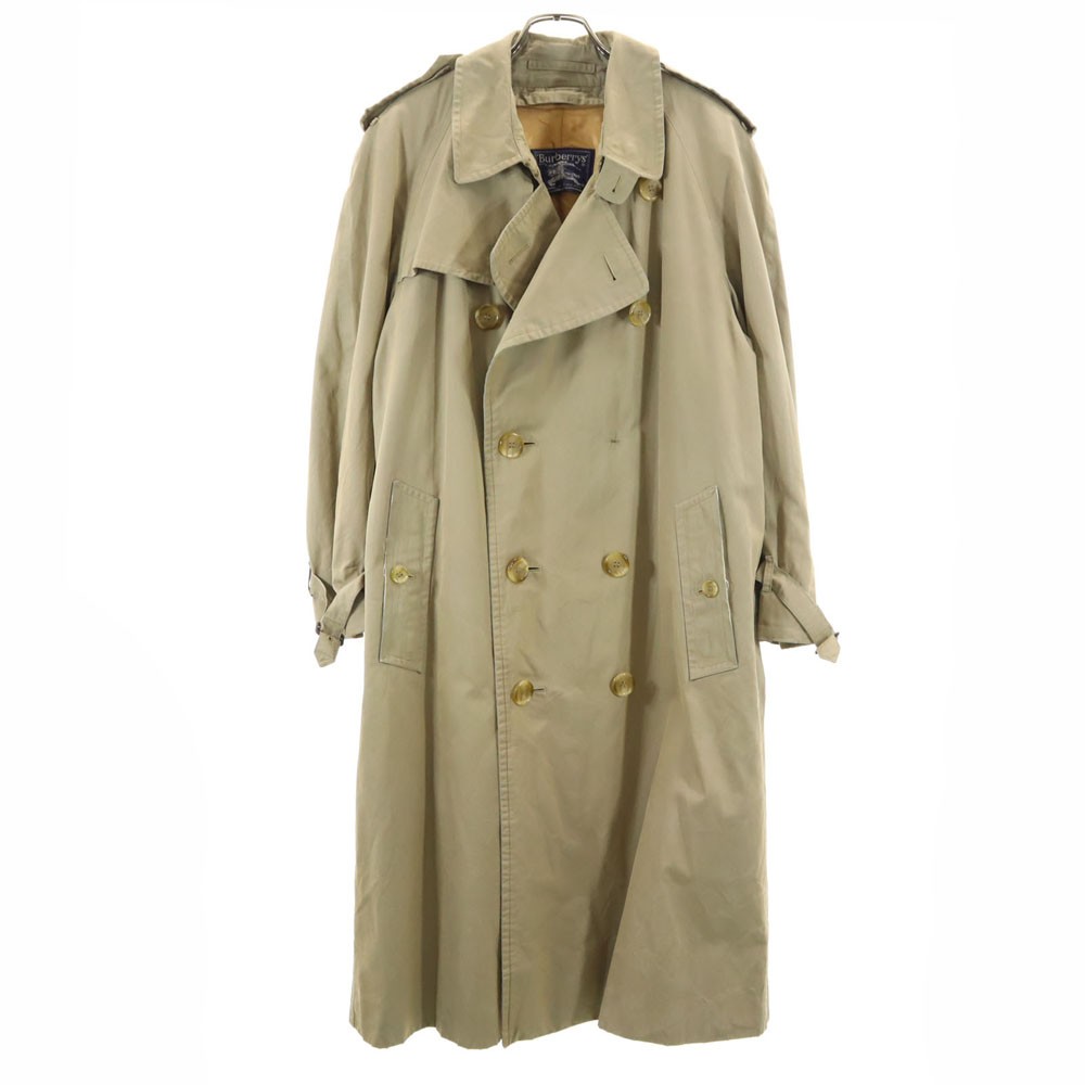 Burberrys 90s Made in England Old trench coat M beige With liner