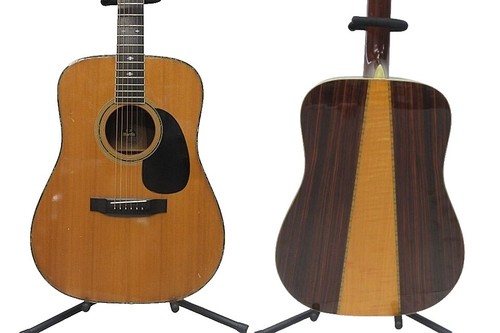 Acoustic Guitar Morris MG-301TS Vintage Sunburst Made in Korea | eBay