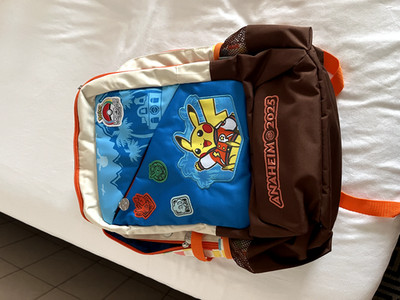 2025 Pokemon World Championships Competitor Backpack Anaheim
