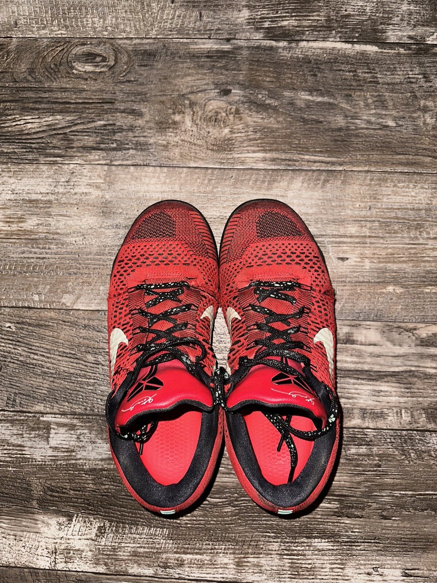 Nike Kobe 9 Elite Low University Red 2014 Size 11 Mens Sneakers | eBay