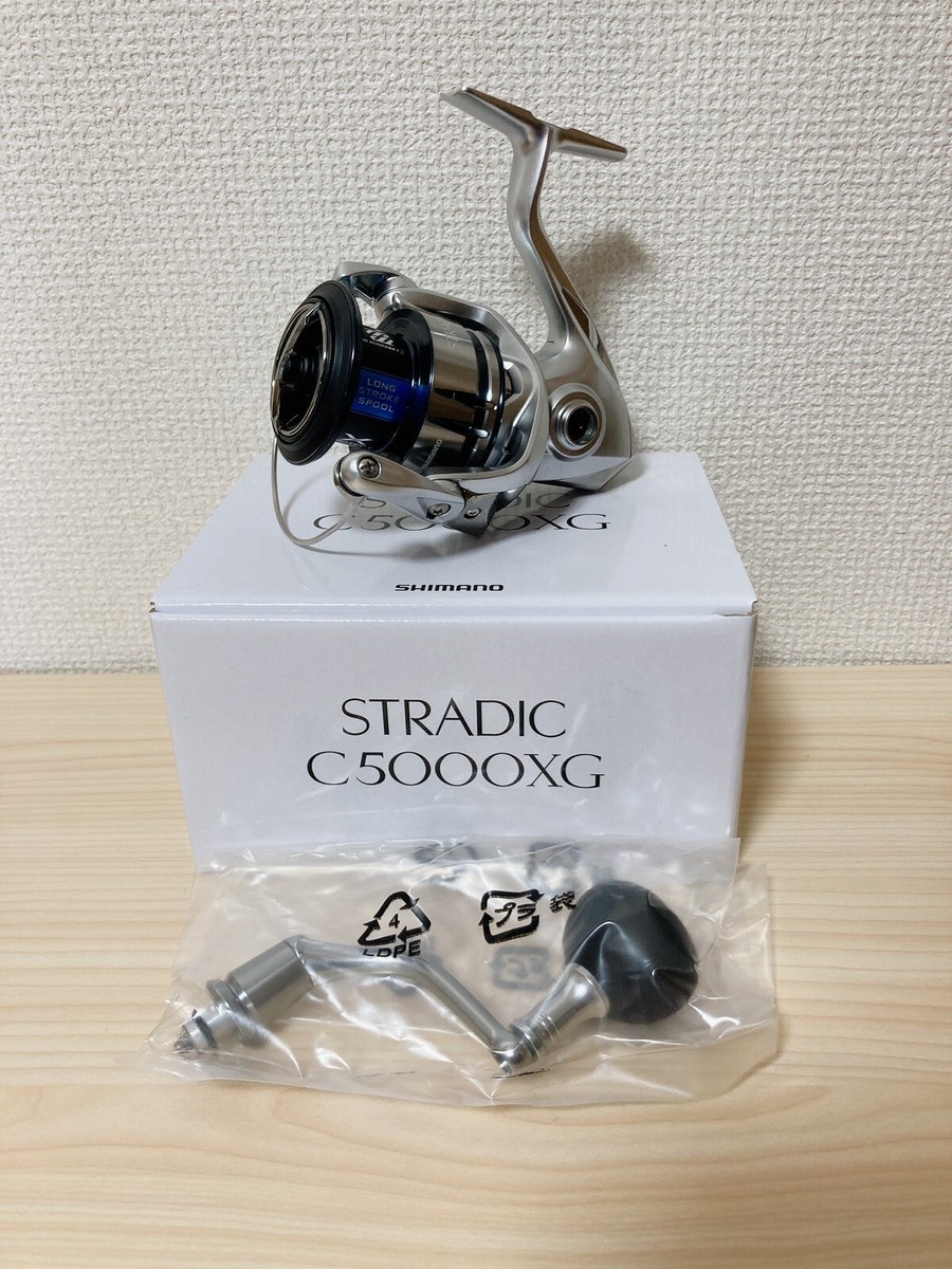 Spinning Reel 19 STRADIC C5000XG Gear Ratio 6.2:1 Fishing Reel IN