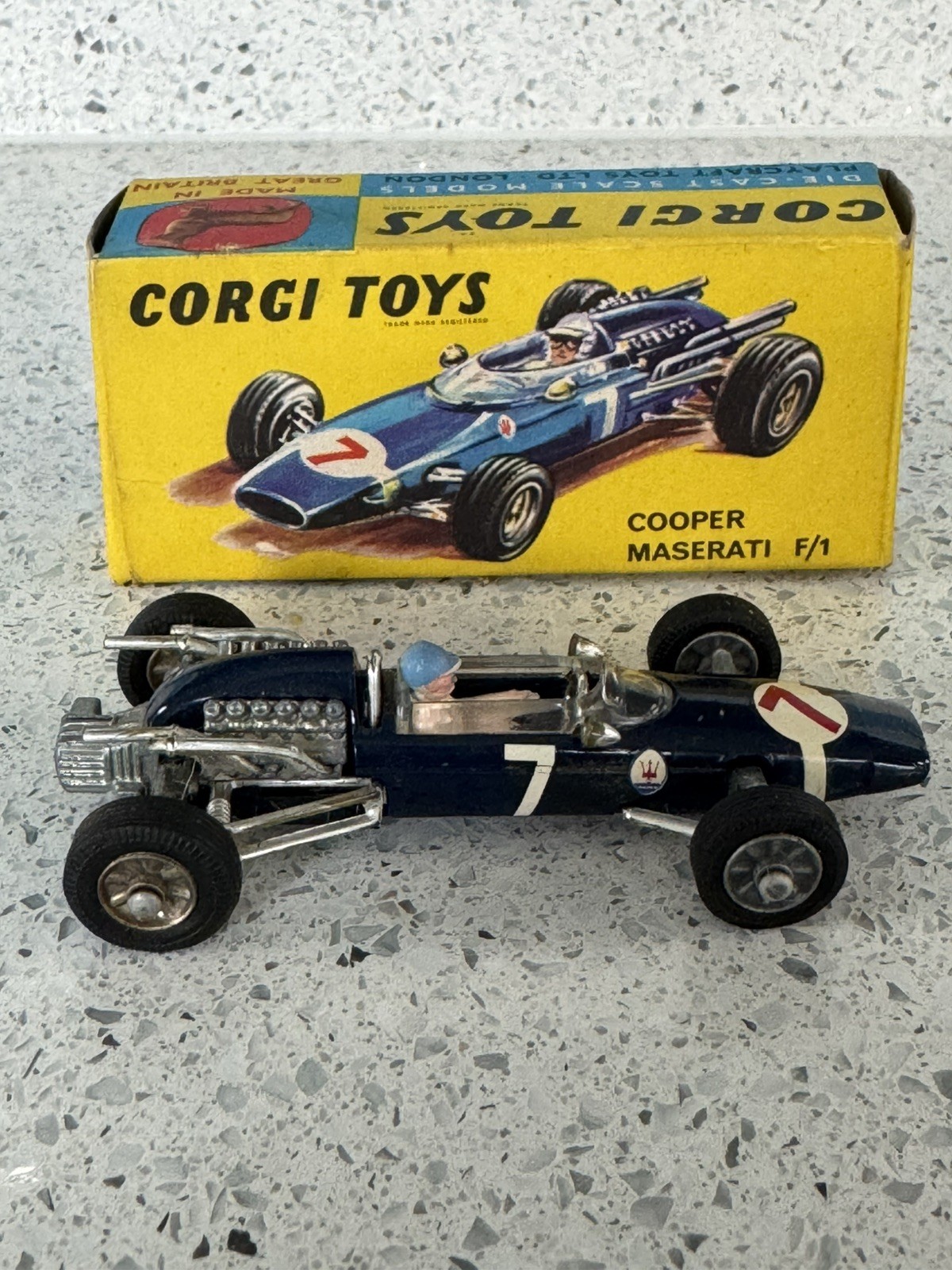 Corgi 156, Cooper Maserati - Free Price Guide & Review