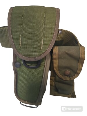 Bianchi M12 Holster Beretta 92F USGI W/ Cleaning Rod Ambidextrous+