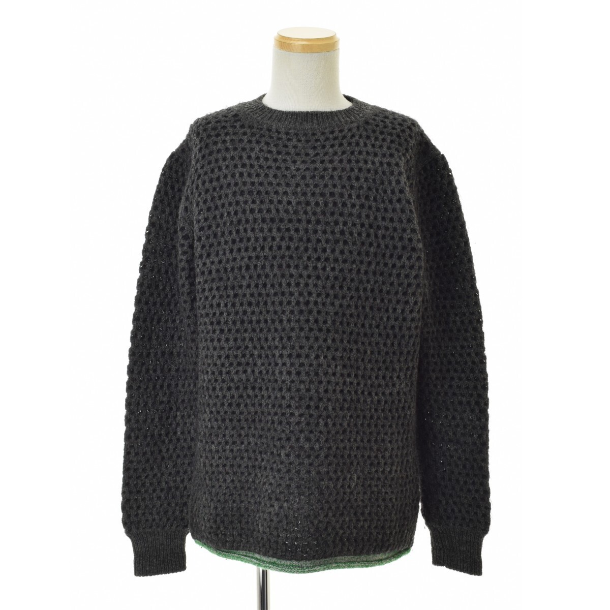 Low Gauge Waffle Knit COMME des GARCONS HOMME Size: L shoulder