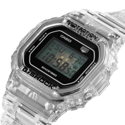 CASIO G-SHOCK DW-5040RX-7JR 40th Anniversary CLEAR REMIX Limited