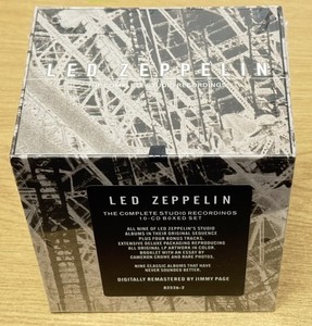 Led Zeppelin the Complete Studio Recordings | eBay