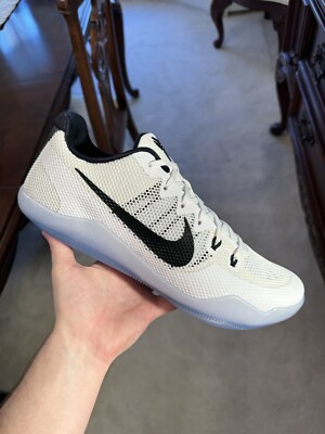 Nike Kobe 11 EM Low TB White/Black (2016) Men's Size 14 DS Brand
