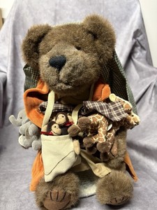レア boyd's bear ノアの方舟 開閉可能 Boyds Bear Noahs Ark | eBay