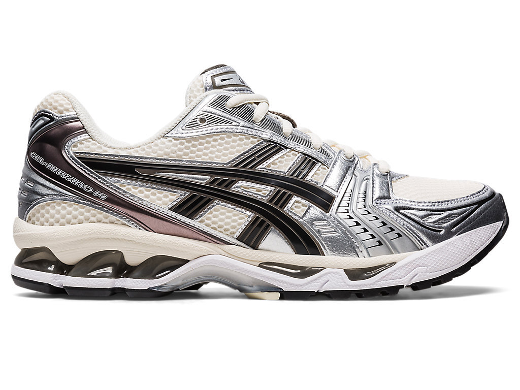 ASICS GEL-Kayano 14 Cream Black 1201A019-108 | eBay