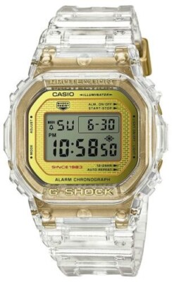 Casio G-Shock 35th Anniversary Glacier Gold Limited Men's Watch DW