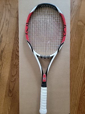 Wilson (K) Factor Six One 6.1 Tour 90 Federer 4 1/4 asian Edition