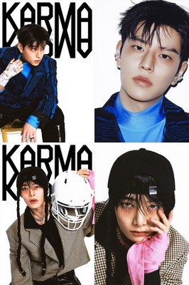 STRAY KIDS [KARMA] The 4th Album COMPACT Ver/CD-R+8 Trading Card+
