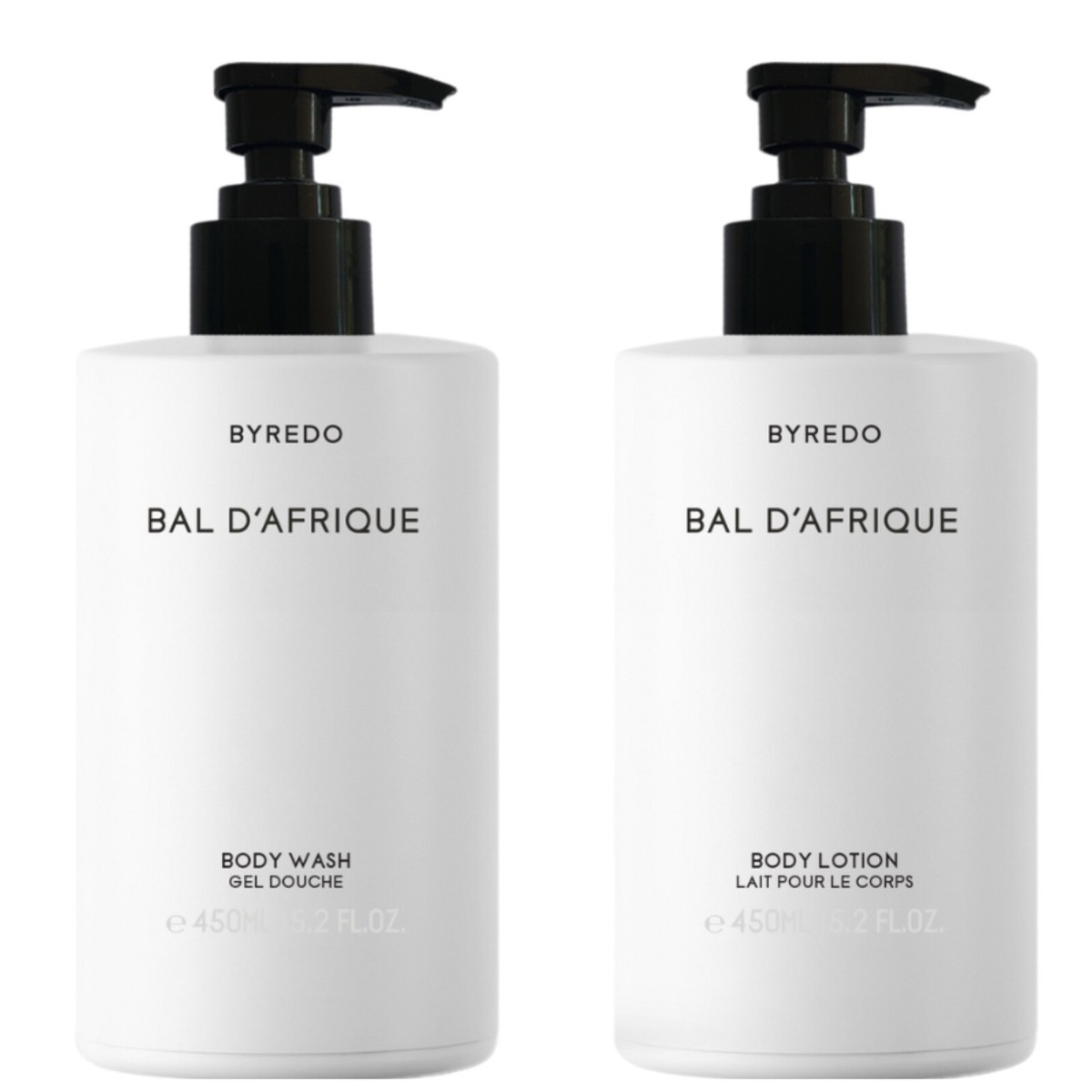 Byredo D'Afrique Body Wash & Lotion Bundle Jumbo 450ml New | eBay