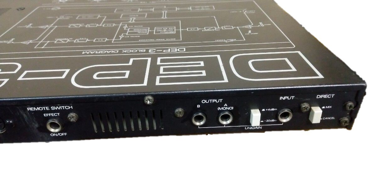 Roland DEP-3 Vintage Digital Multi Effects Reverb EQ Processor