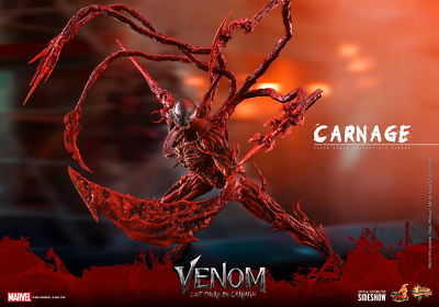 1/6 Marvel Venom Let There Be Carnage: Carnage DLX Figure Hot Toys