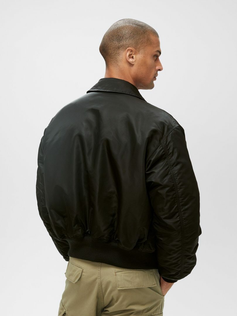 Alpha Industries CWU 45/P Flight Jacket Black,Sage,Replica Blue