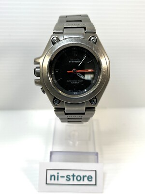 Casio G-Shock MR-G MRG-120T Titanium Men Vintage Quartz Watch Rare