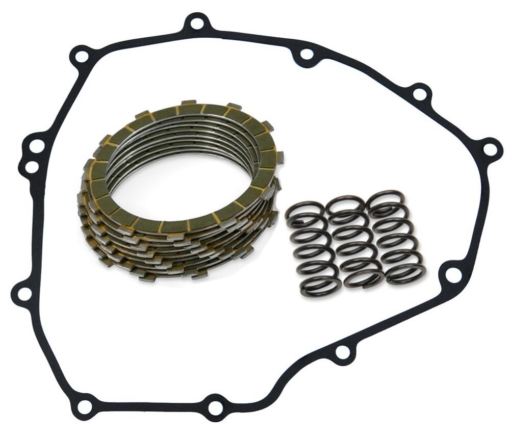 18-23 Ninja 400 Z400 Barnett Clutch Springs+Friction Plates Kit w