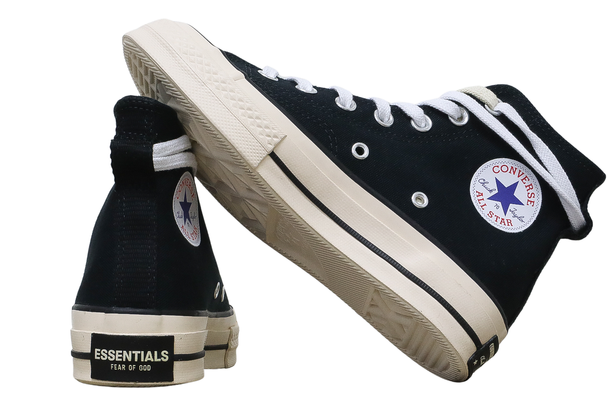 Size 5.5 Converse Chuck 70 HI x ESSENTIALS Fear of God 164529C