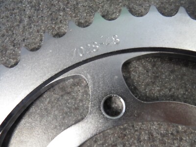 NOS 48T Rear Sprocket Fits: Kawasaki 1989 ZX750 702S-48 | eBay