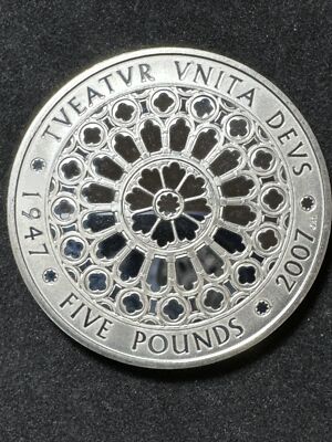 英国王室 2011 ロイヤルウェディング 記念 £5 銀貨 SV925 金メッキ