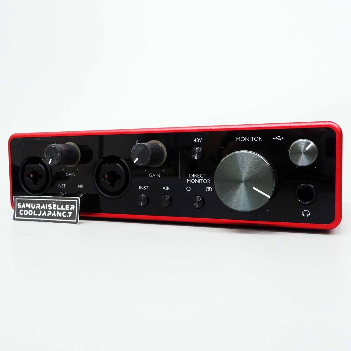 Focusrite Scarlett 2i2 3rd Gen USB Audio Interface with Pro Tools