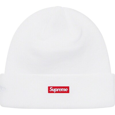 Supreme New Era Swarovski S Logo Beanie White One Size Fast