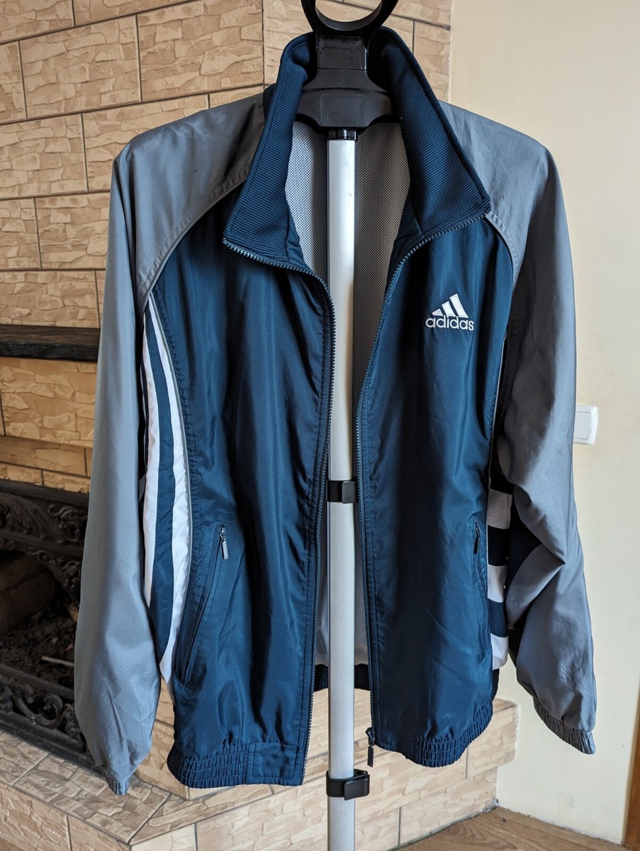 Vintage Adidas 90s Track Jacket Zip Size L | eBay