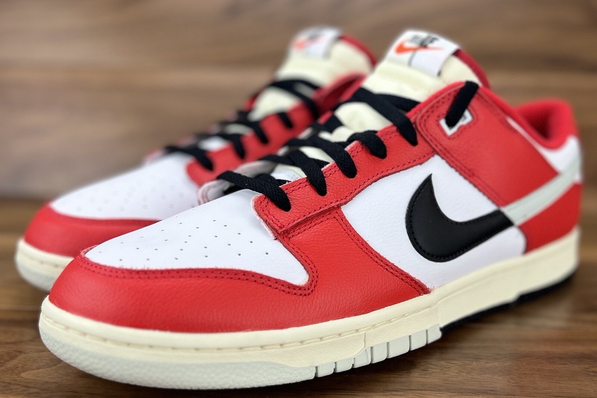 Nike Dunk Low Retro PRM Chicago Split Ohio State | eBay