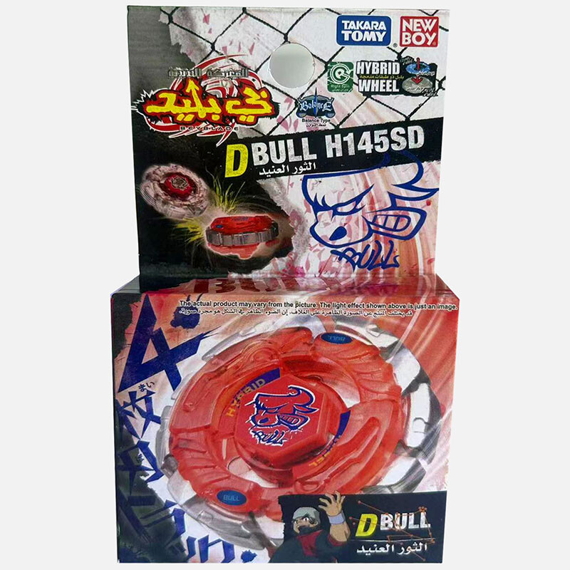 TAKARA TOMY Dark Bull H145SD Beyblade Metal Master Fusion Fury