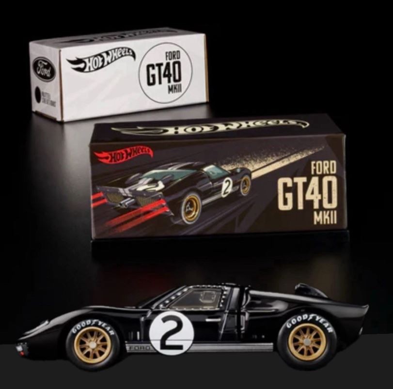 Hot Wheels RLC Exclusive 1966 Ford GT40 MKII - in hand SEALED | eBay