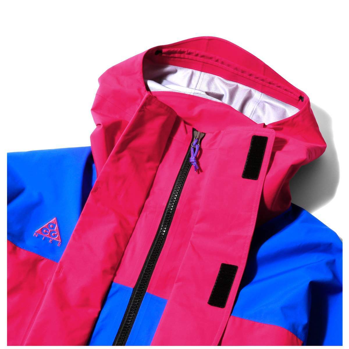 $500 Nike ACG GORE-TEX Jacket Winter Rain Snow Blue Rush Pink