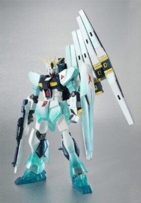 Robot Spirits Side MS Rx93 V NU Gundam Psycho Frame Ver Action