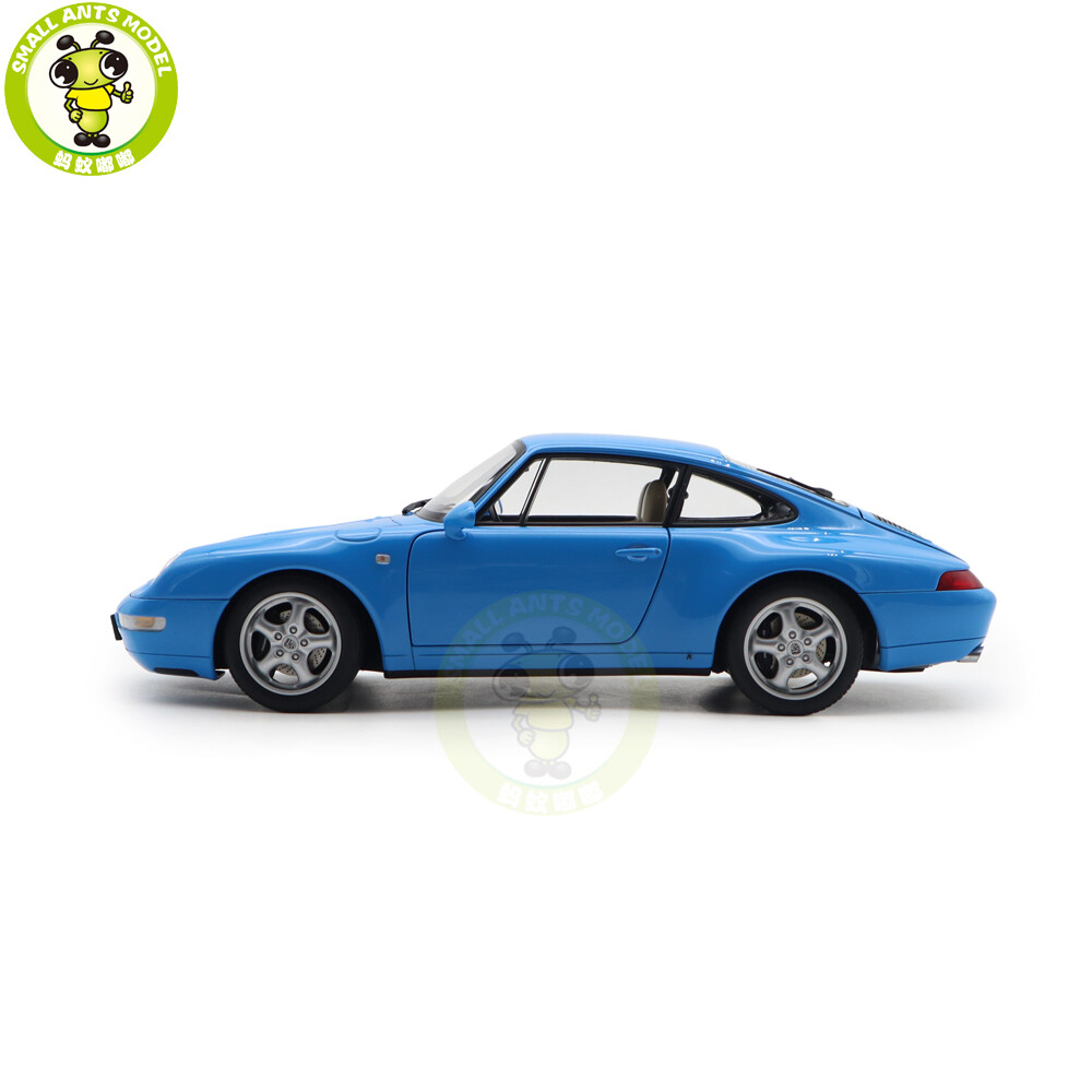 1/18 AUTOart 78133 Porsche 911 993 Carrera Blue Metallic Diecast