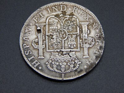 1806 8 Reales Reale Silver Coin Carolus King IIII 