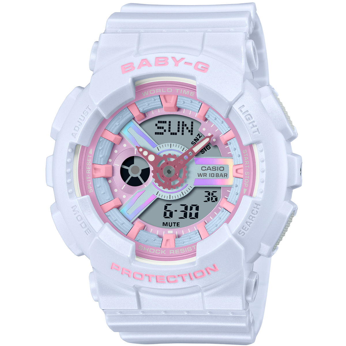 CASIO BABY-G BA-110FH-2AJF Fantasy Holographic Colors Quartz Watch